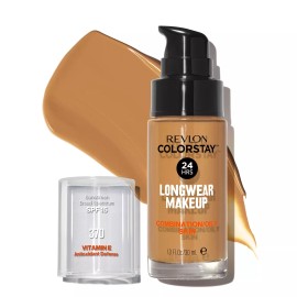 Revlon ColorStay Liquid Makeup for Oily Skin 24HR Oil Free Flawless Finish