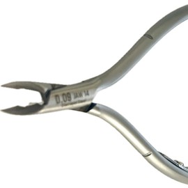 NGHIA Professional Luxury Stainless Steel Manicure Cuticle Nipper - D.09 - JAW: 14