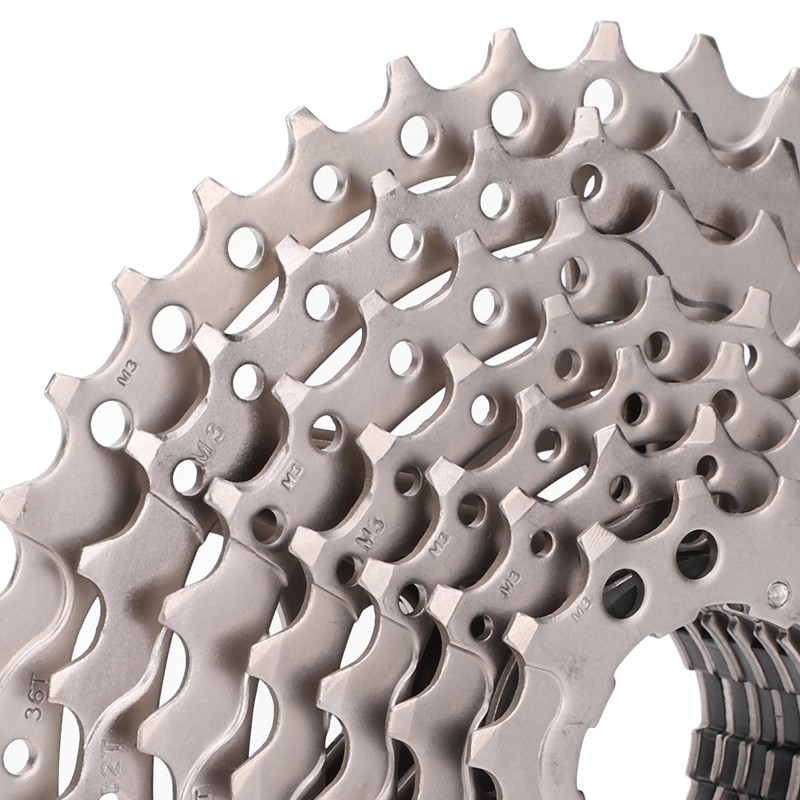 BOLANY Mountain Bike 9 Speed Freewheel Bicycle 11‑36T Cassette Flywheel
