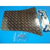PBR Ez go RXV golf cart Diamond Plate Polished Aluminum