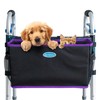 Top Glides Walker Basket with 6 Adjustable Straps, 16" x