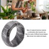 Bonsai Wire Aluminum Wire Bonsai Tree Training Wire 500g Black