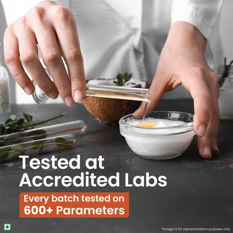 India-Organic's Virgin Coconut Oil, 500ml