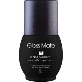 ONE SHOT LACCOVER - GLOSS MATE, Gel de Acabado Mate Para Uñas, 1/2 fl Oz. / 14 mL.