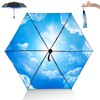 Amepanda Lightweight Folding Umbrella, New 2025 Release, Adult, Full Shade,