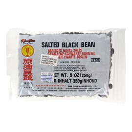 Meechun Salted Black Bean 250g