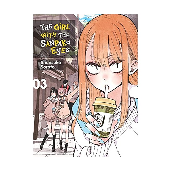 The Girl with the Sanpaku Eyes, Volume 3