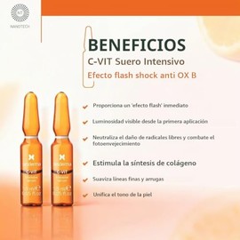 Sesderma C-Vit Ampolletas Intensive Serum Vitamina C 12% 10 ampolletas 1.5ml c/u