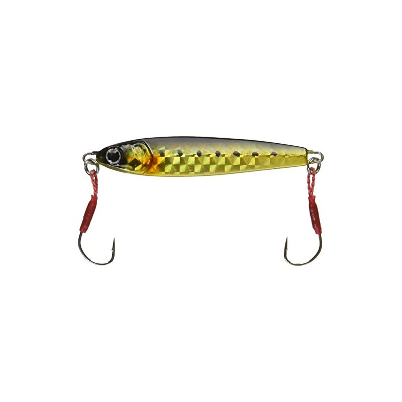 Active (Active) Metal Jig Lure Cross Water 爆岸 CB G