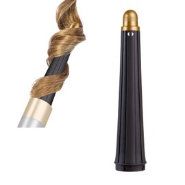 0.78-1.4Inch Long Conical Curling Barrel Attachment for Dyson Airwrap HS01 HS05 HS08 Accessories, 20-36mm Auto-Wrap Dual Rotation Curling Iron Curler, Create Bouncy Curls or Waves