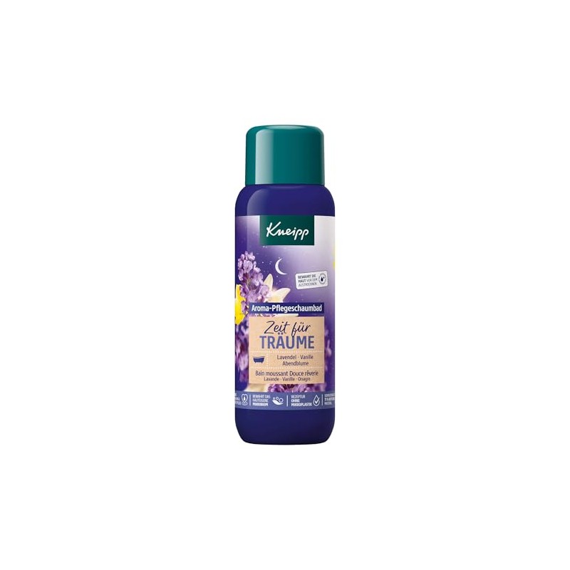 Kneipp Aroma Care Foam Bath Time for Dreams Lavender 400