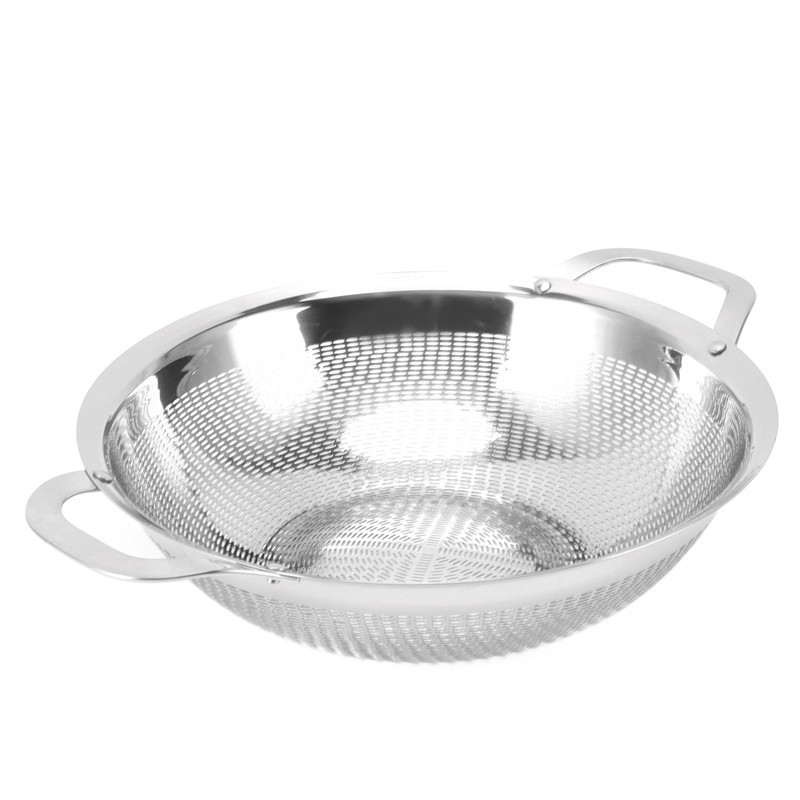 Stainless Steel Colander Multipurpose Mesh Strainer Baskets Fruit Vegetable Drain