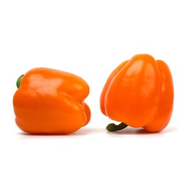 Orange Sun Sweet Bell Pepper Seeds, 100 Heirloom Seeds Per Packet, Non GMO Seeds