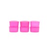 Mintra Home Utility Boxes - 150ml Round BRIGHT PINK 6pk