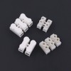 RUNCCI-YUN 60 pcs/pack white CH2 spring connector, terminal connector, cable