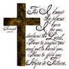 CafePress Plan Of God Jeremiah 29:11 Rectangle Magnet, 3"x2" Refrigerator