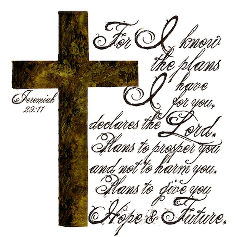 CafePress Plan Of God Jeremiah 29:11 Rectangle Magnet, 3"x2" Refrigerator