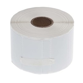 vhbw Thermal Transfer Label Roll 25.4mm x 50.8mm Compatible with Zebra GK420t, GX420t, GX430t, LP2242 Label Printer
