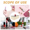Parliky Lipstick Case Compartment Storage Box Acrylic Lipstick Holder Desktop