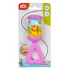 Simba Abc 104011305 Kling Klang Rattle 12 Cm, sort.