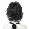Lydell 12" Short Curly Wigs Soft Shaggy Layered Classic Cap