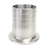 OD 38MM 1-1/2" Hose Barbed Adapter, Sanitary Pipe Fitting Fits