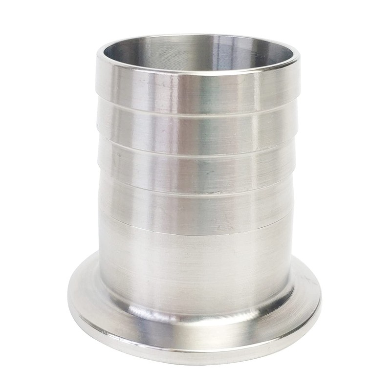 OD 38MM 1-1/2" Hose Barbed Adapter, Sanitary Pipe Fitting Fits