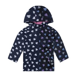 Carter's Baby Girl's Rainslicker Rain Coat, Heart Print