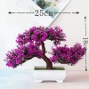 Plantas Artificiales, Bonsái, Maceta Pequeña, Planta Falsa,
