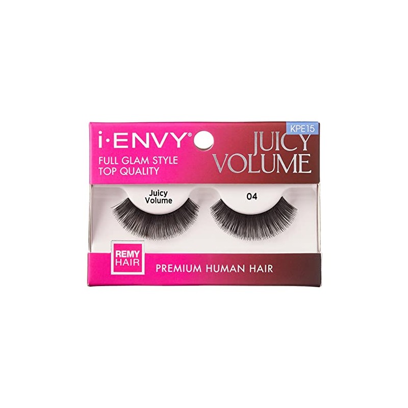 Kiss I Envy Juicy Volume 04 Full Glam Style Lashes