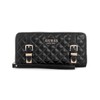 GUESS Ladies Adam Zip Wallet, black