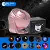 Star Sky Projector,FLEVO LED Galaxy Projector Lamp,Realistic Starry Sky Night