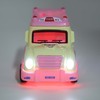 1:32 Children Alloy Dining Car Model Kid Pull Back Car