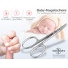 Baby Nail Scissors Rounded Stainless Steel Nail Scissors for Nail