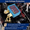 12V 240A Remote Kill Switch for Car, Remote Battery Disconnect,