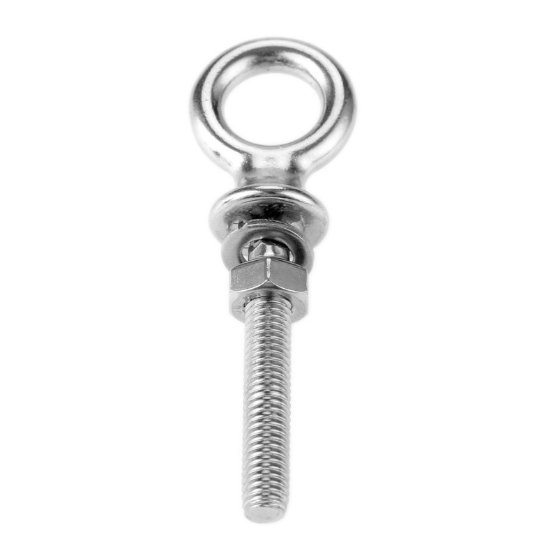 Yetaha M6*40 Stainless Steel Lifting Eye Bolts with Washer and