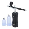 Airbrush Kit 27PSI 0.3mm Nozzle Cordless Rechargeable Portable Air Brush