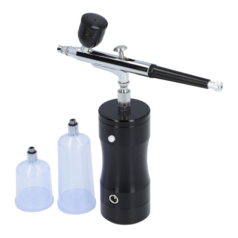 Airbrush Kit 27PSI 0.3mm Nozzle Cordless Rechargeable Portable Air Brush
