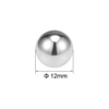 sourcing map 12mm Bearing Balls 304 Stainless Steel G100 Precision