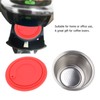 Stainless Steel Refill Coffee Capsules Reusable Coffee Filter Cup Set