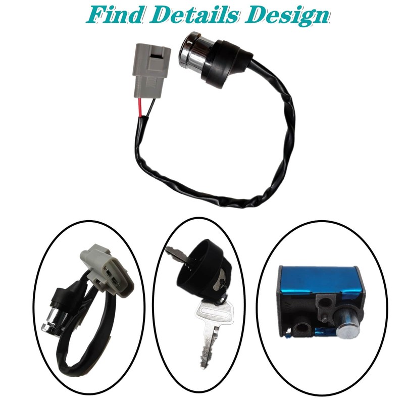 Interruptor de encendido con llave para CFMOTO CFORCE 400, CFORCE
