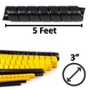 Electriduct 3 Inch Heavy Duty Spiral Wrap HDPE Flexible Plastic