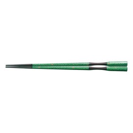 Fukui Craft PBT Nanaku Takushima Chopsticks 8.9 inches (22.5 cm), Green Tea 62160340