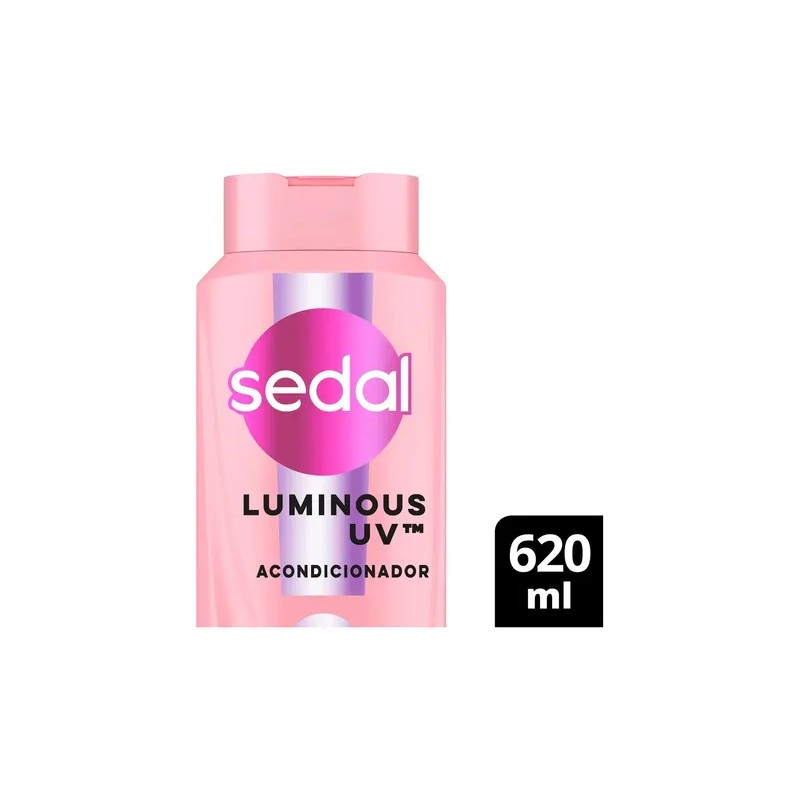 Acondicionador Sedal Luminous UV 620 ml