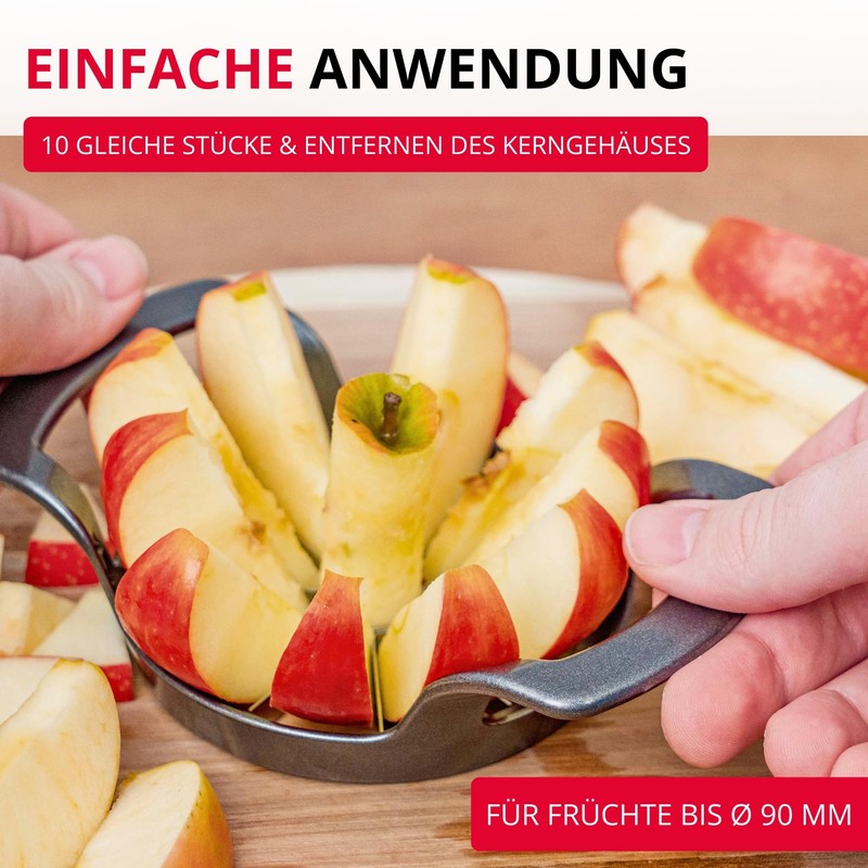 Westmark Apple Slicer Divisorex Special Black Edition - Apple Corer