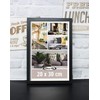 Close Up Picture Frame 20 x 30 cm MDF Black