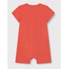 Müsli by Green Cotton Baby Girl Ladybird Puff S/S Beach