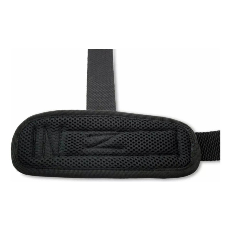 Techno Cinturón Para Pesas + Straps Con Muñequeras Paquete Gym