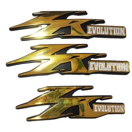 Yamaha Emblem Remote Control Jog ZR 3 Piece Set Gold Energy Price