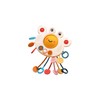 Yummy Baby Products Montessori Sensory Toy for Babies, Silicone Pull